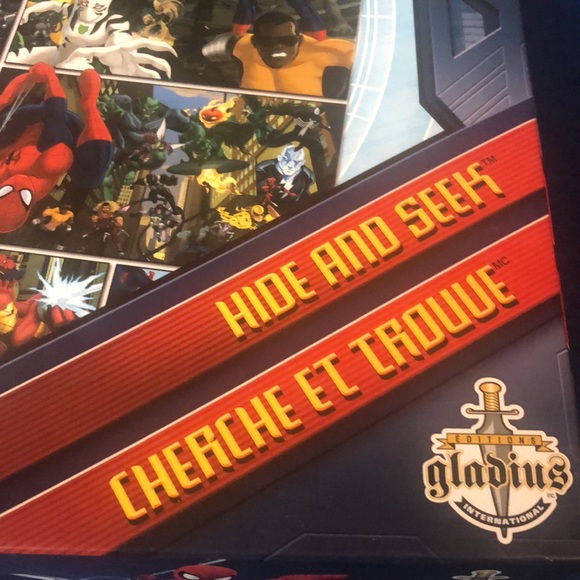 🤑3/$15🤑 Spiderman Hide And Seek Game - Picture 4 of 11